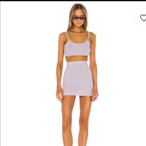 REVOLVE Malia Knit Skirt Set (superdown)
